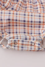 Load image into Gallery viewer, Orange turkey embroidery bubble set
