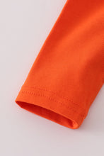 Load image into Gallery viewer, Orange turkey embroidery bubble set
