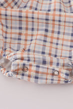 Load image into Gallery viewer, Orange turkey embroidery bubble set
