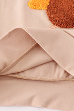 Load image into Gallery viewer, Beige turkey french knot top
