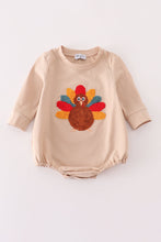 Load image into Gallery viewer, Beige turkey french knot bubble
