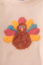 Load image into Gallery viewer, Beige turkey french knot ruffle bubble
