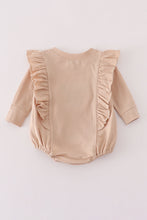 Load image into Gallery viewer, Beige turkey french knot ruffle bubble
