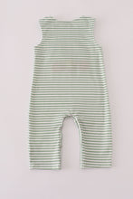 Load image into Gallery viewer, Green turkey french knot stripe jonjon
