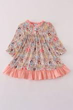Load image into Gallery viewer, Princess floral print ruffle gown
