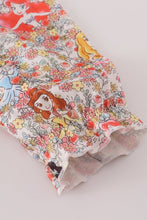 Load image into Gallery viewer, Princess floral print ruffle gown
