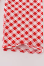 Load image into Gallery viewer, Red farm smocked pants set

