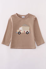 Load image into Gallery viewer, Khaki vehicle applique top
