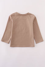 Load image into Gallery viewer, Khaki vehicle applique top
