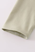 Load image into Gallery viewer, Cream excavator applique top
