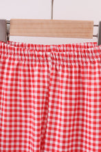 Load image into Gallery viewer, Green christmas santa claus embroidery pants set
