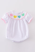 Load image into Gallery viewer, Valentine&#39;s day heart embroidery girl bubble
