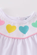 Load image into Gallery viewer, Valentine&#39;s day heart embroidery girl bubble
