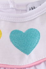 Load image into Gallery viewer, Valentine&#39;s day heart embroidery girl bubble
