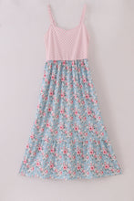 Load image into Gallery viewer, Petal perfection print mom dress
