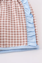 Load image into Gallery viewer, Blue baseball applique set
