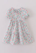 Load image into Gallery viewer, Floral print mom&amp;me dress
