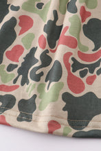 Load image into Gallery viewer, Camouflage cross embroidery dress
