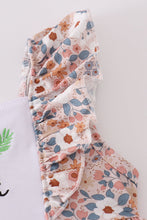 Load image into Gallery viewer, Easter blessings he is risen embroidery girl dress
