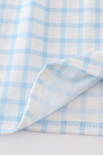 Load image into Gallery viewer, Blue flag embroidery set

