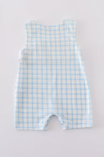 Load image into Gallery viewer, Blue flag embroidery jonjon
