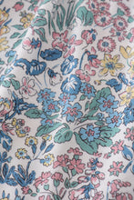 Load image into Gallery viewer, Vintage meadow print bow shorts set
