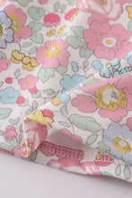 Load image into Gallery viewer, Blue floral print set
