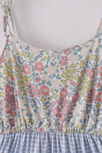 Load image into Gallery viewer, Pastel wildflowers print mom&amp;me tiered dress
