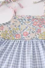Load image into Gallery viewer, Pastel wildflowers print mom&amp;me tiered dress
