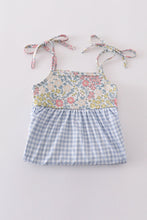 Load image into Gallery viewer, Pastel wildflowers print mom&amp;me tiered dress
