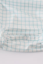 Load image into Gallery viewer, Blue he is risen embroidery bubble
