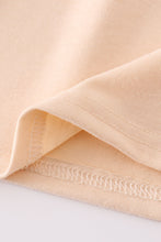 Load image into Gallery viewer, Cream cross french knot dress

