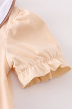 Load image into Gallery viewer, Cream cross french knot bubble
