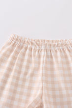Load image into Gallery viewer, Easter cross embroidery boy shorts set
