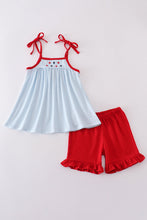 Load image into Gallery viewer, Gingham star embroidery set
