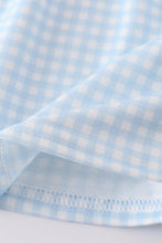 Load image into Gallery viewer, Gingham star embroidery set
