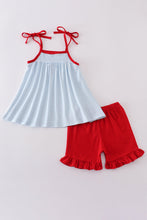 Load image into Gallery viewer, Gingham star embroidery set
