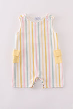 Load image into Gallery viewer, Rainbow stripe pocket jonjon
