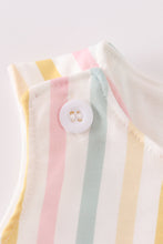 Load image into Gallery viewer, Rainbow stripe pocket jonjon
