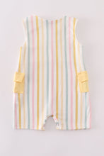 Load image into Gallery viewer, Rainbow stripe pocket jonjon
