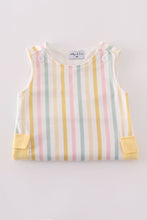 Load image into Gallery viewer, Rainbow stripe pocket jonjon

