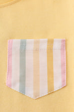 Load image into Gallery viewer, Rainbow stripe shorts set
