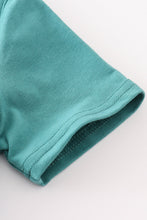 Load image into Gallery viewer, Blue deer applique top
