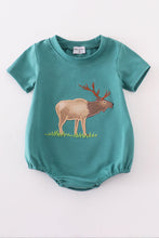 Load image into Gallery viewer, Blue deer applique bubble
