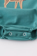 Load image into Gallery viewer, Blue deer applique bubble
