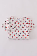 Load image into Gallery viewer, Character print bow applique mom&amp;me dress
