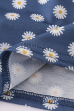 Load image into Gallery viewer, Navy daisy print dress

