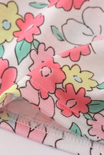 Load image into Gallery viewer, Pink floral embroidery dress
