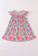 Load image into Gallery viewer, Sunshine garden smocked dress
