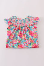Load image into Gallery viewer, Sunshine garden smocked dress
